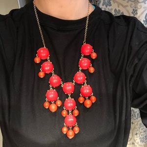 Red Bubble Necklace